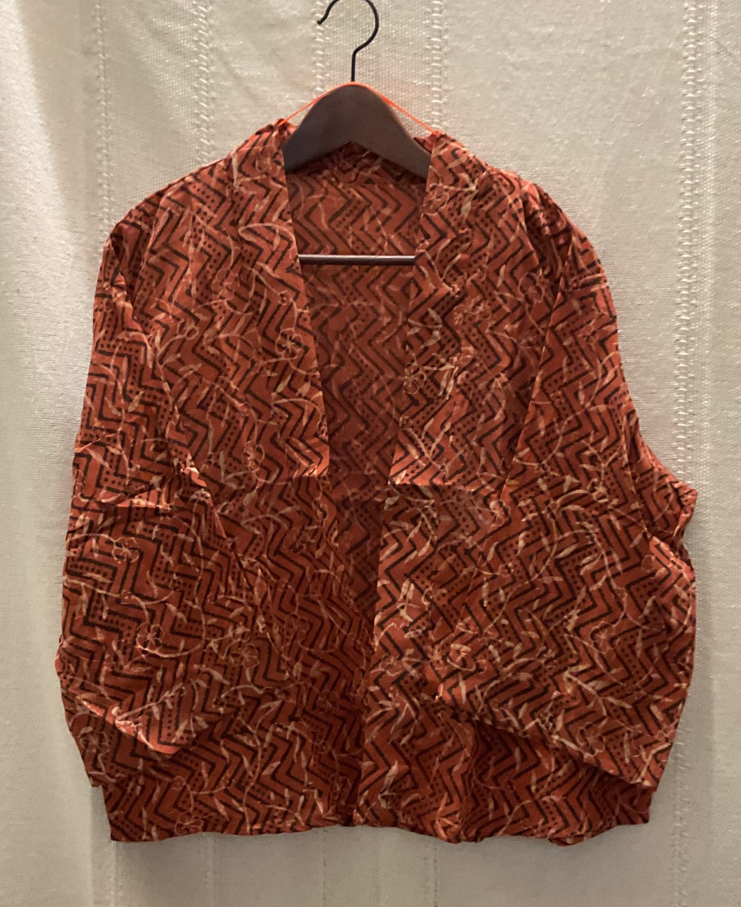 Rajkot O11 cotton kimono blouse In.