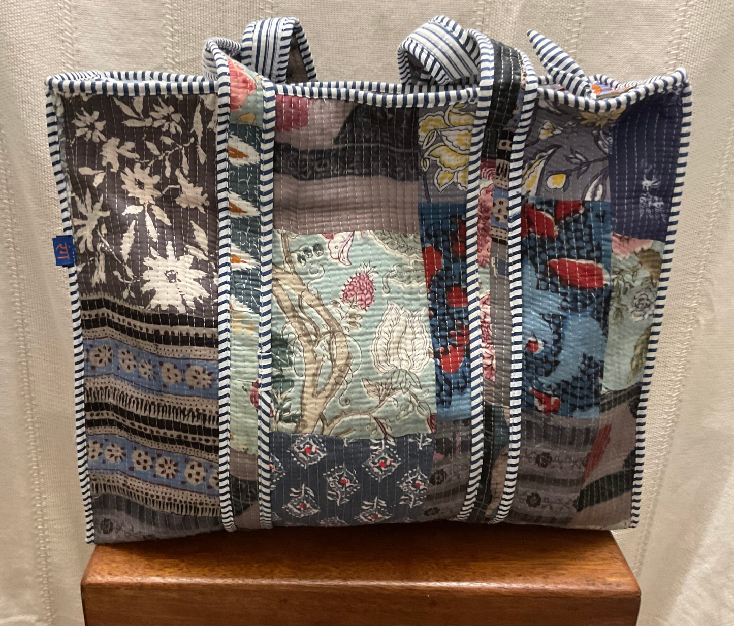 Daman O2 gray shoulderbag In.