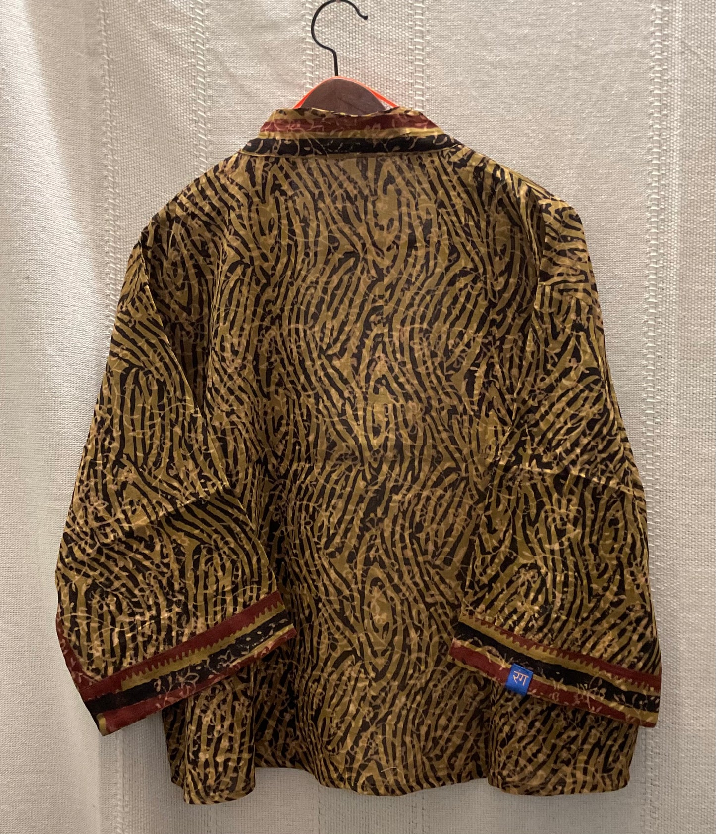 Rajkot O12 cotton kimono blouse In.