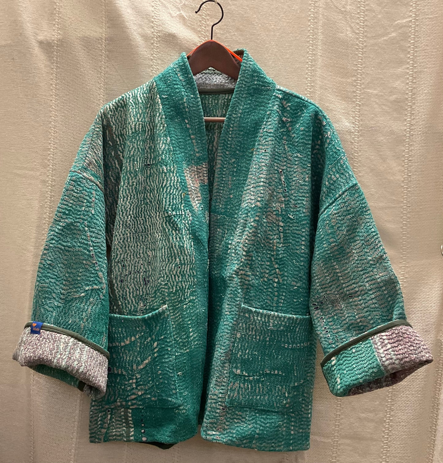Delhi O2 cotton kimono In.