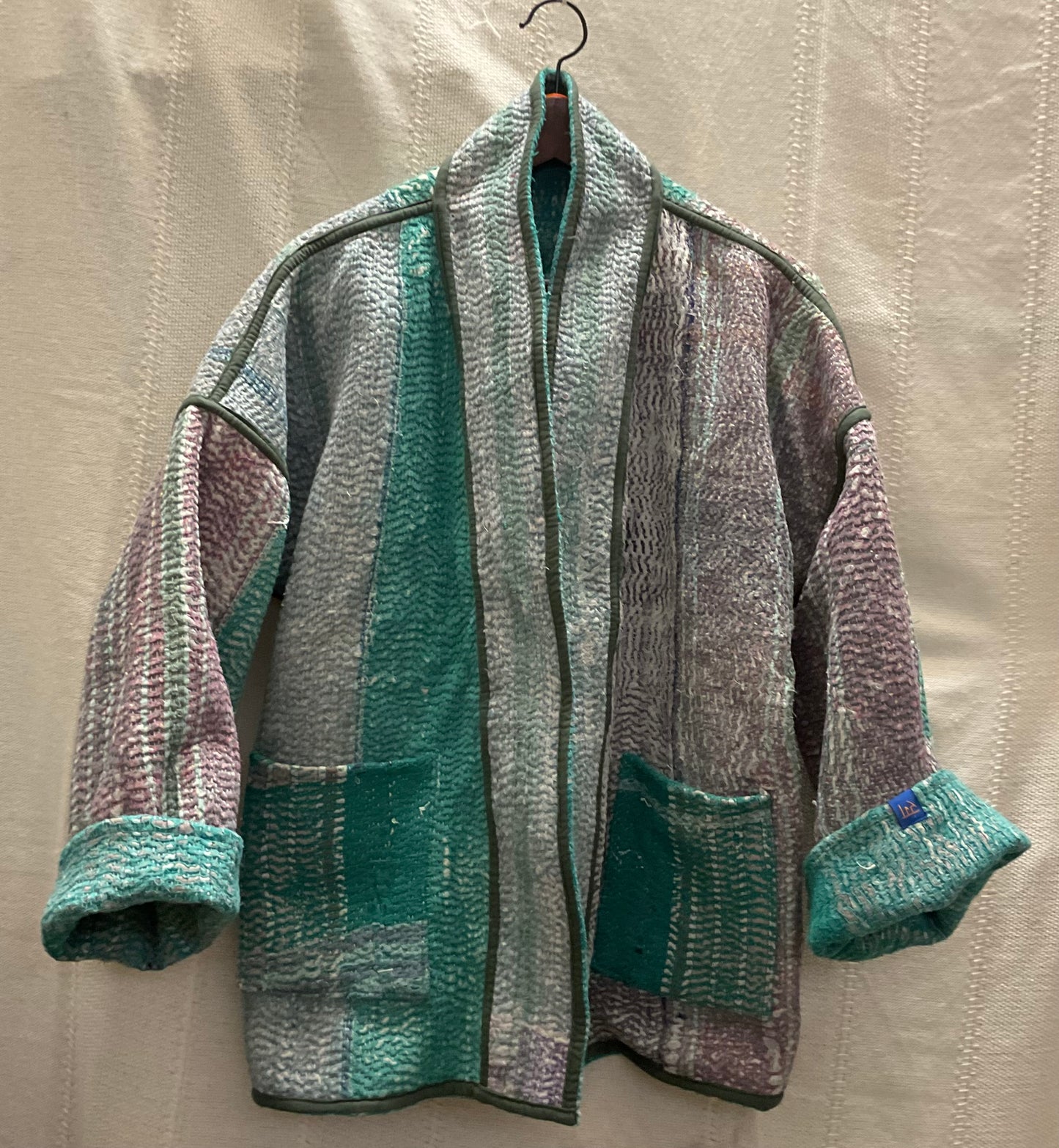Delhi O2 cotton kimono In.