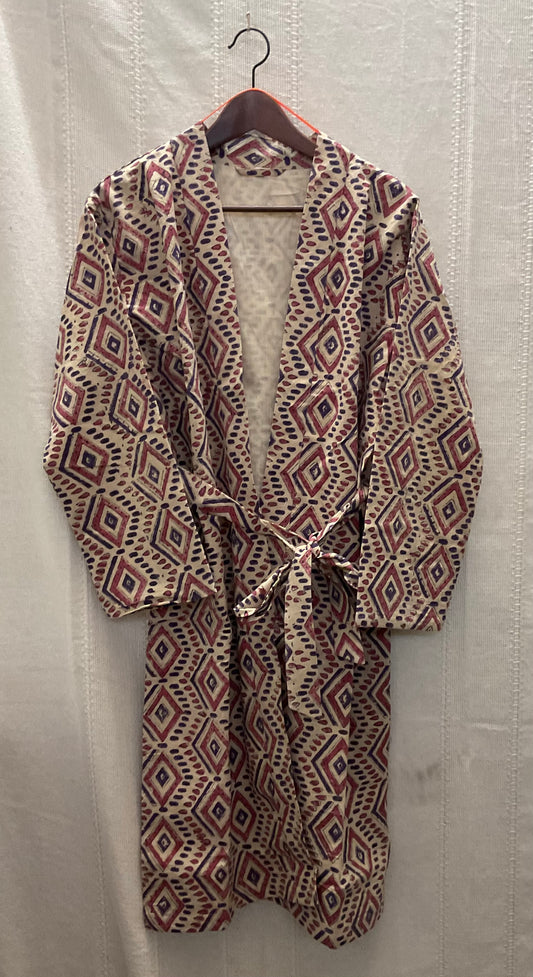 Patna O9 3/4 jacket cotton In.