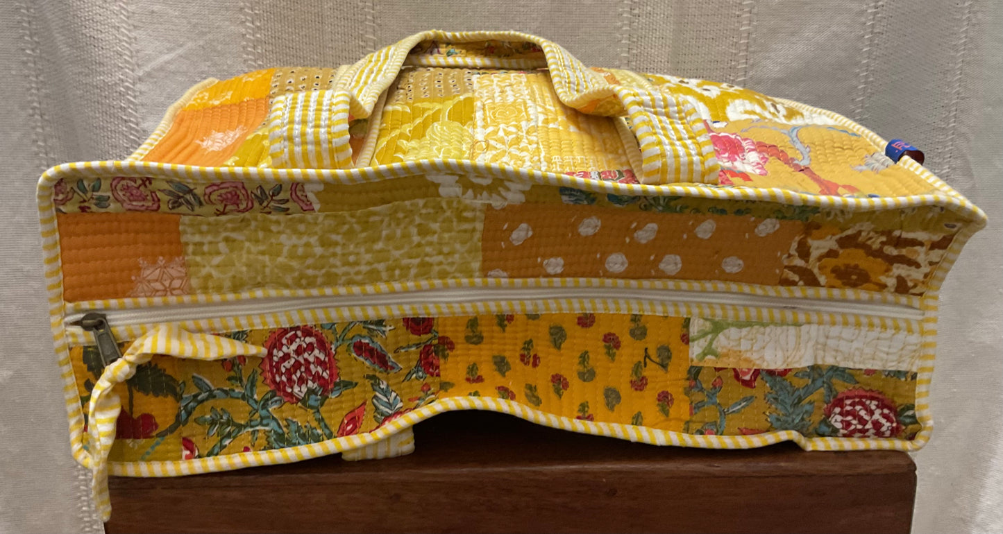 Daman O1 yellow shoulderbag In.