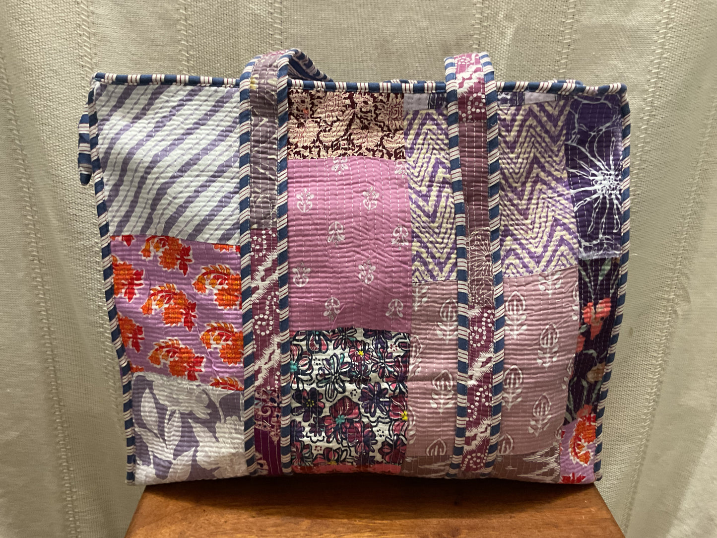 Daman O2 purple shoulderbag In.