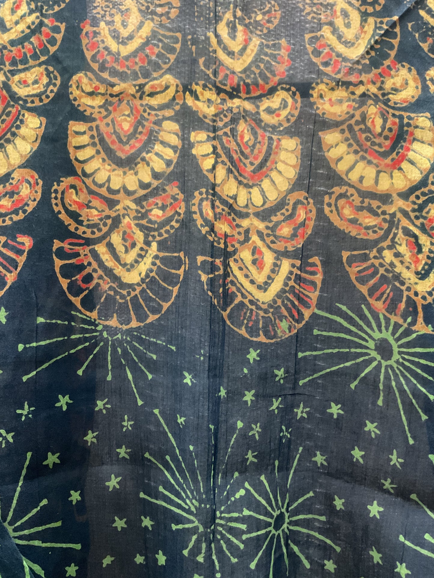 Rajkot O13 cotton kimono blouse In.