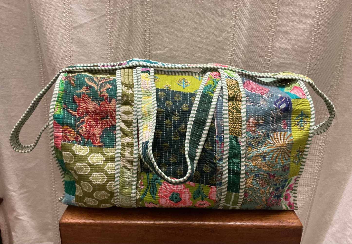Durgapur O2 green duffelbag In.
