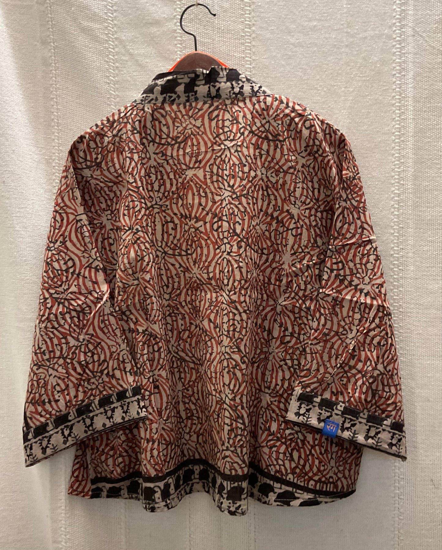 Rajkot O7 cotton kimono blouse In.