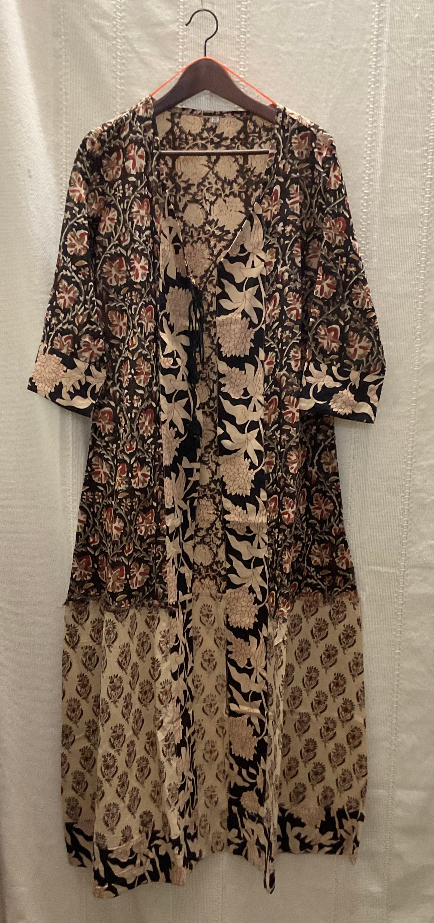 Meerut O9 long kimono dress In.