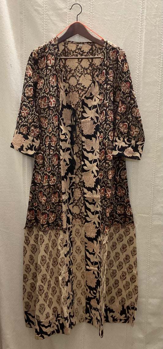 Meerut O9 long kimono dress In.
