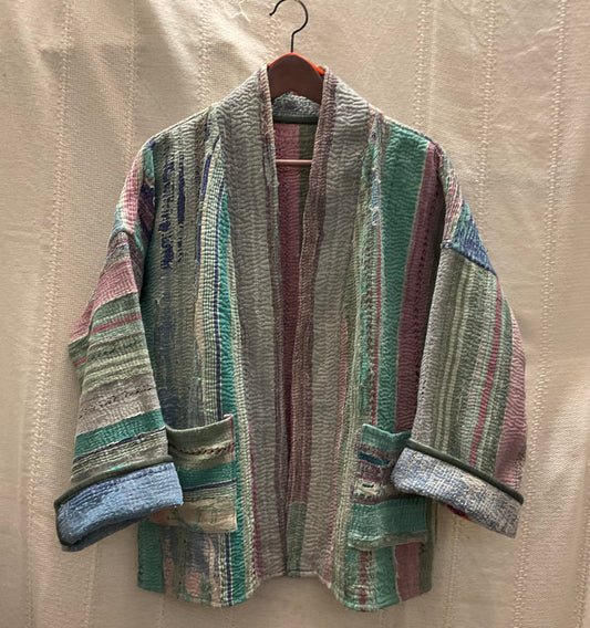 Delhi O1 cotton kimono In.