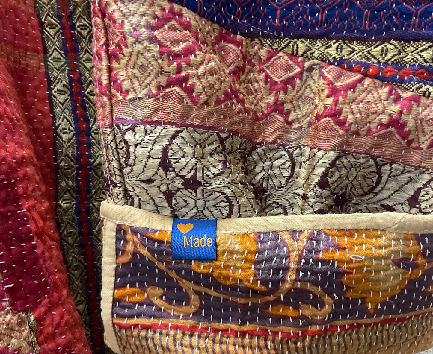 Kimono en soie Indy O4.
