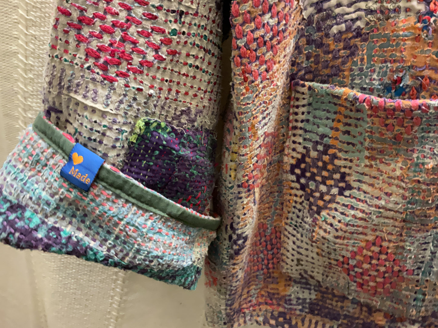 Kimono en coton Delhi O8 In.