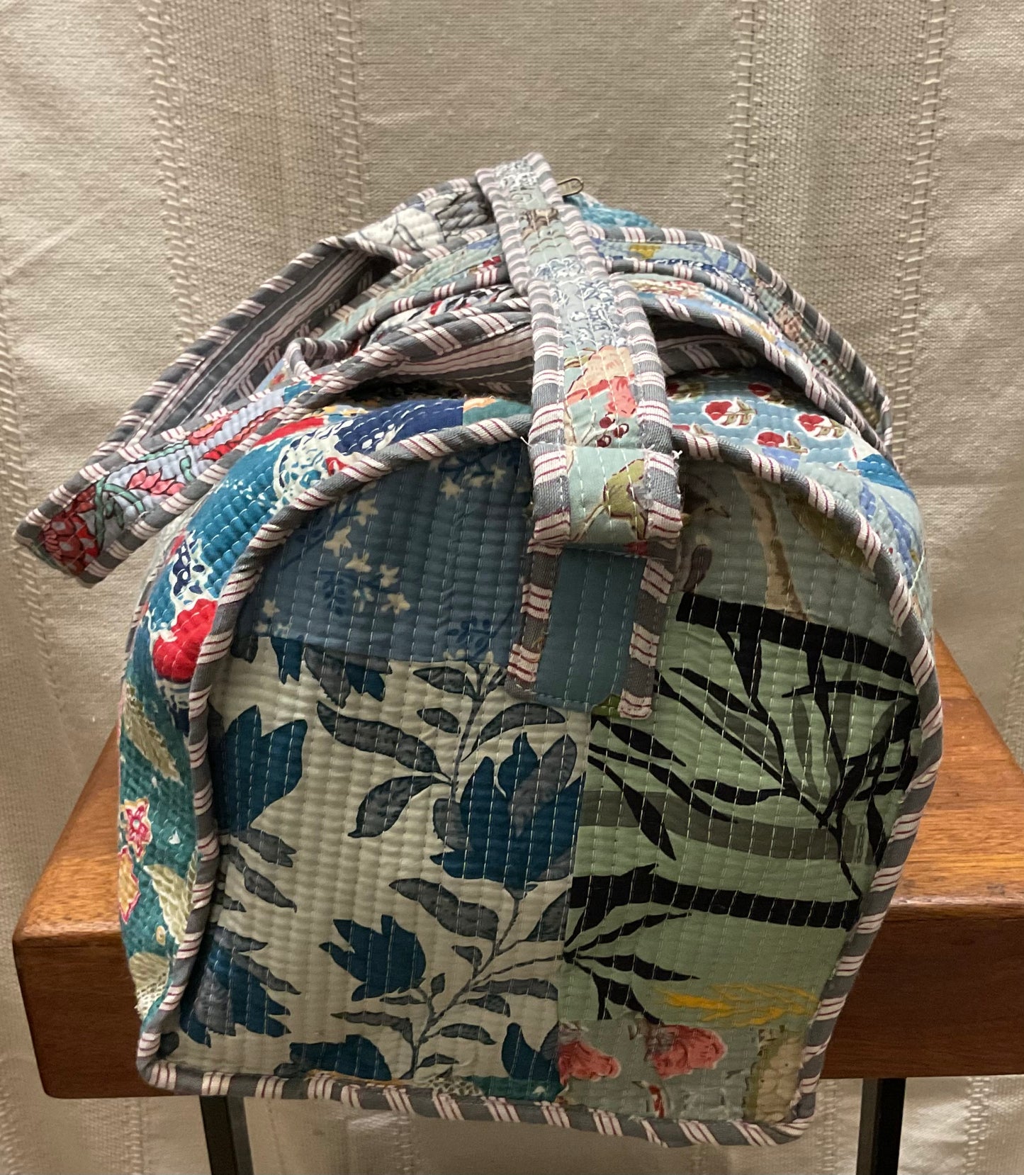 Durgapur O1 gray duffelbag In.