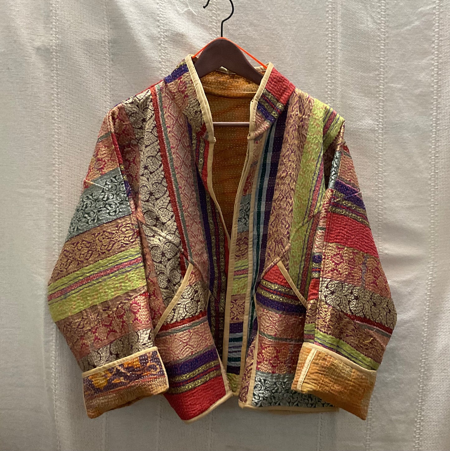 Kimono en soie Indy O4.