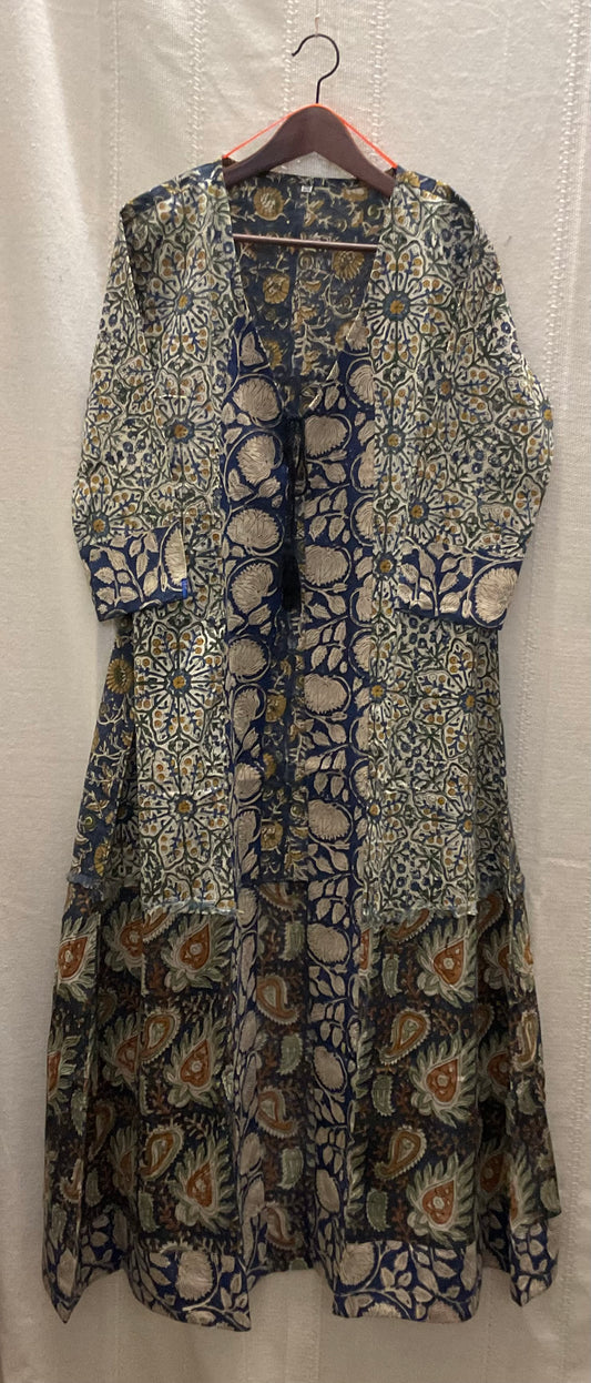 Meerut O5 long kimono dress In.