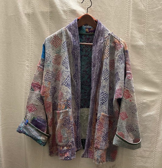 Delhi O8 cotton kimono In.
