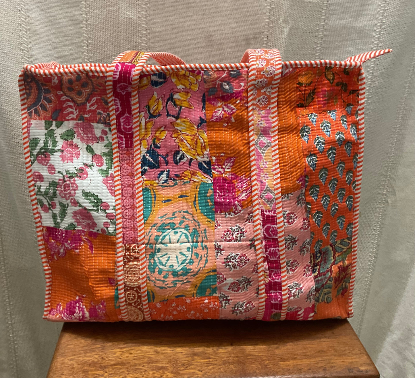 Daman O2 orange shoulderbag In.