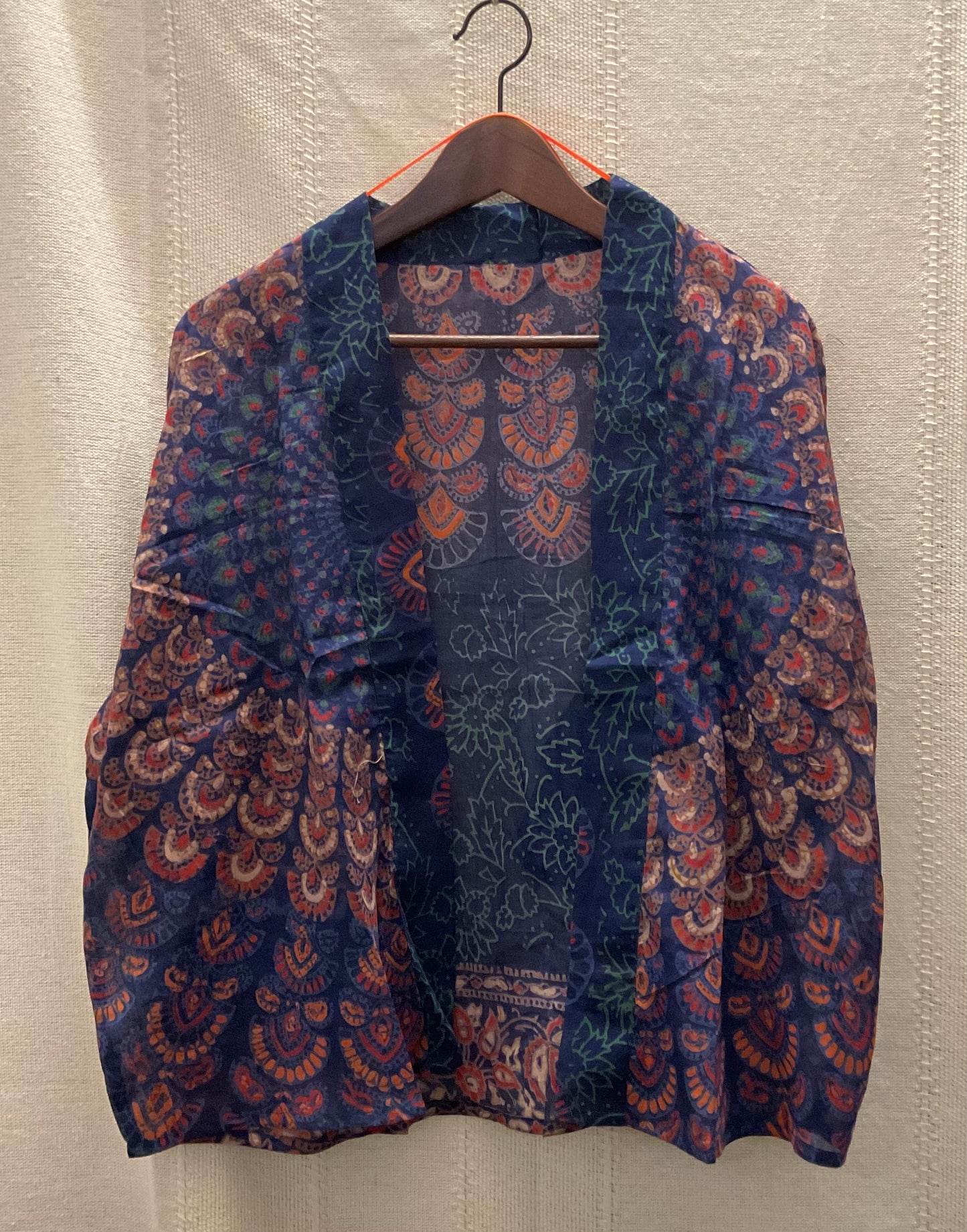 Rajkot O1 cotton kimono blouse In.