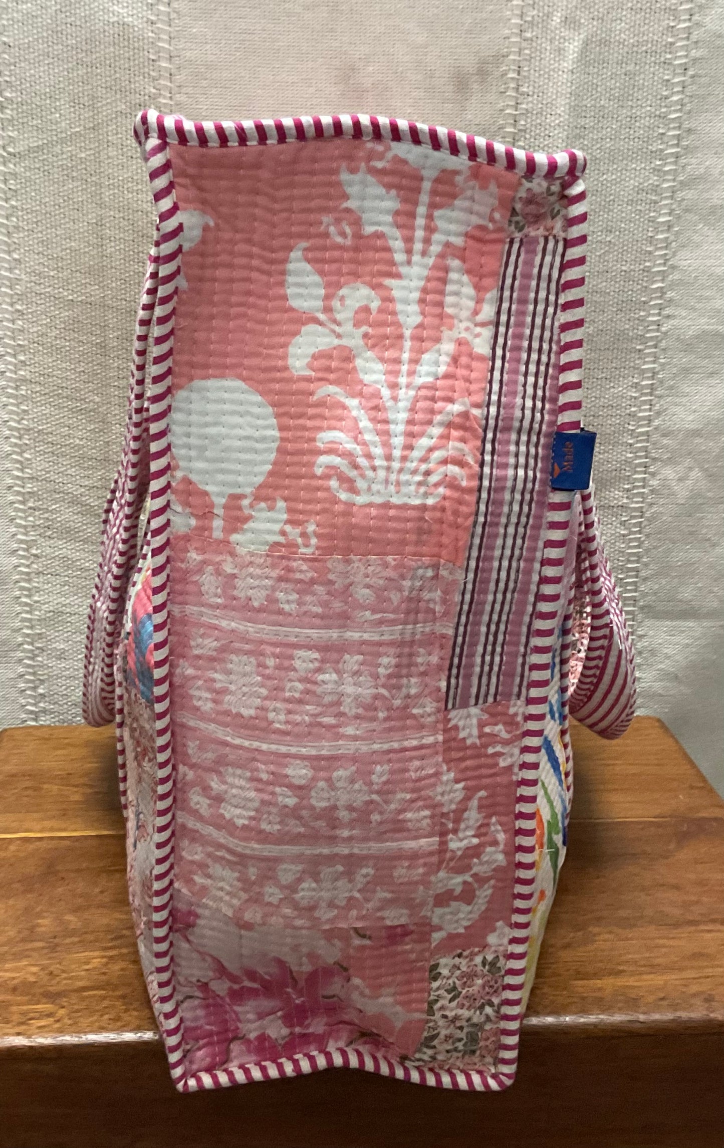 Daman O2 pink shoulderbag In.