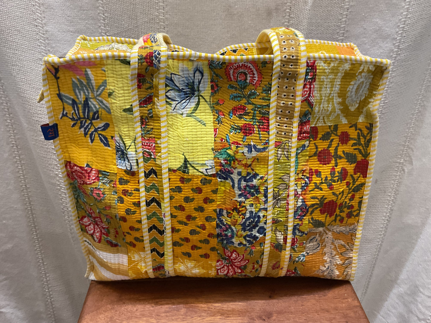 Daman O2 yellow shoulderbag In.