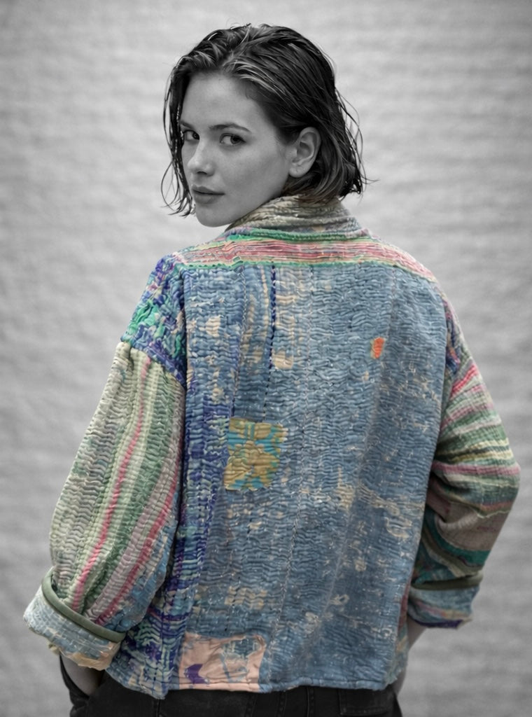 Delhi O1 cotton kimono In.