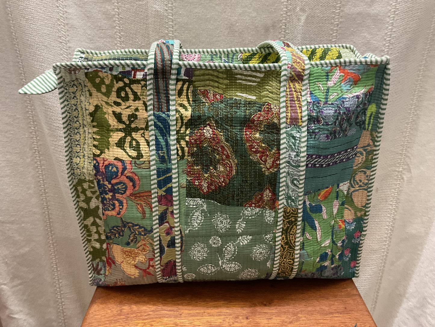 Daman O2 green shoulderbag In.