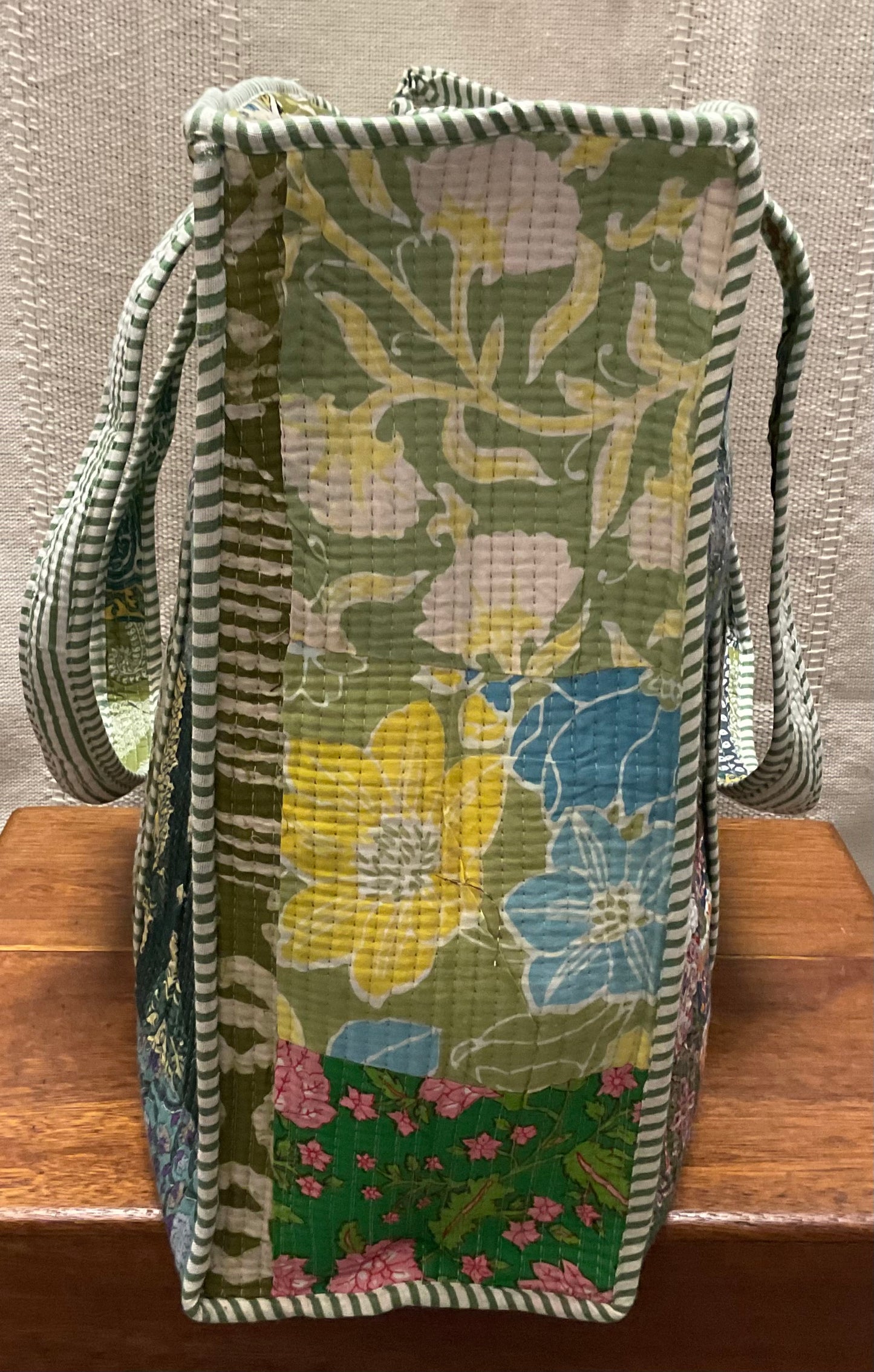 Daman O1 green shoulderbag In.