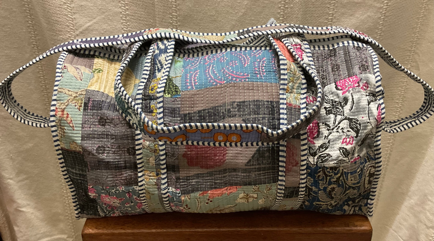Durgapur O2 gray duffelbag In.