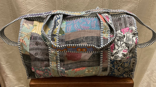 Durgapur O2 gray duffelbag In.