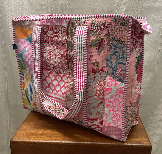 Daman O2 pink shoulderbag In.