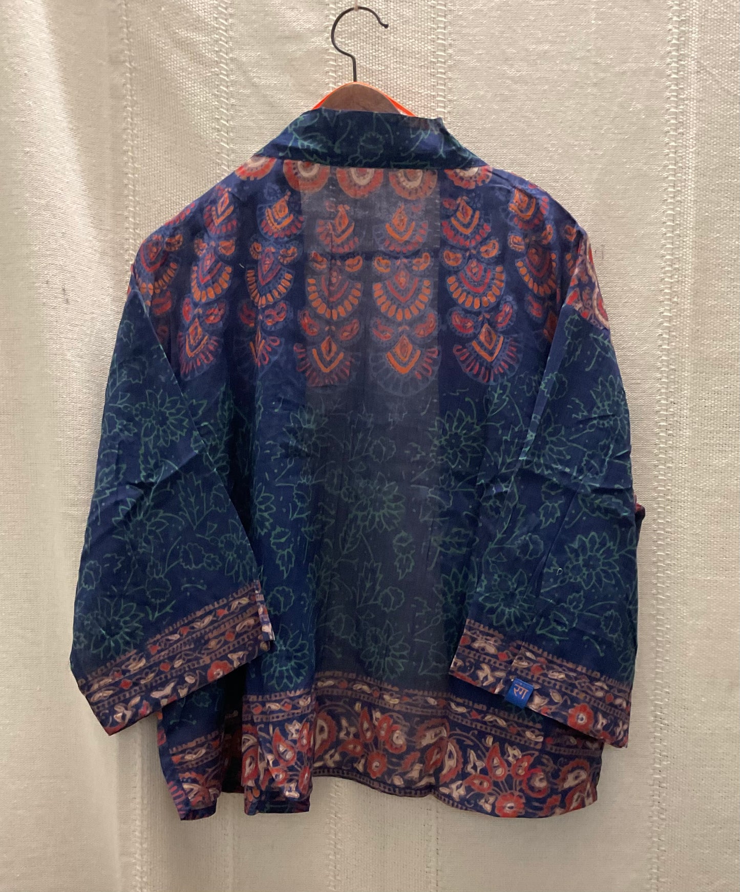Rajkot O1 cotton kimono blouse In.