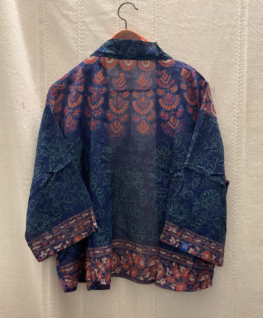 Rajkot O1 cotton kimono blouse In.
