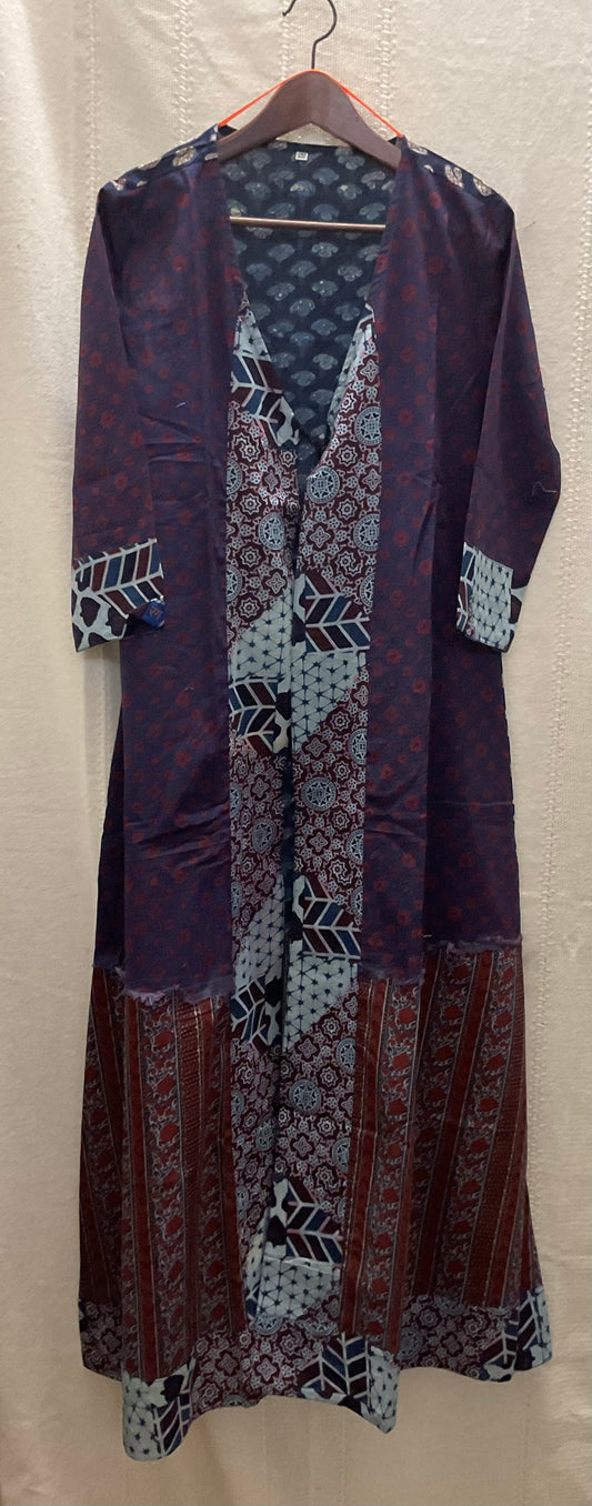 Meerut O1 long kimono dress In.