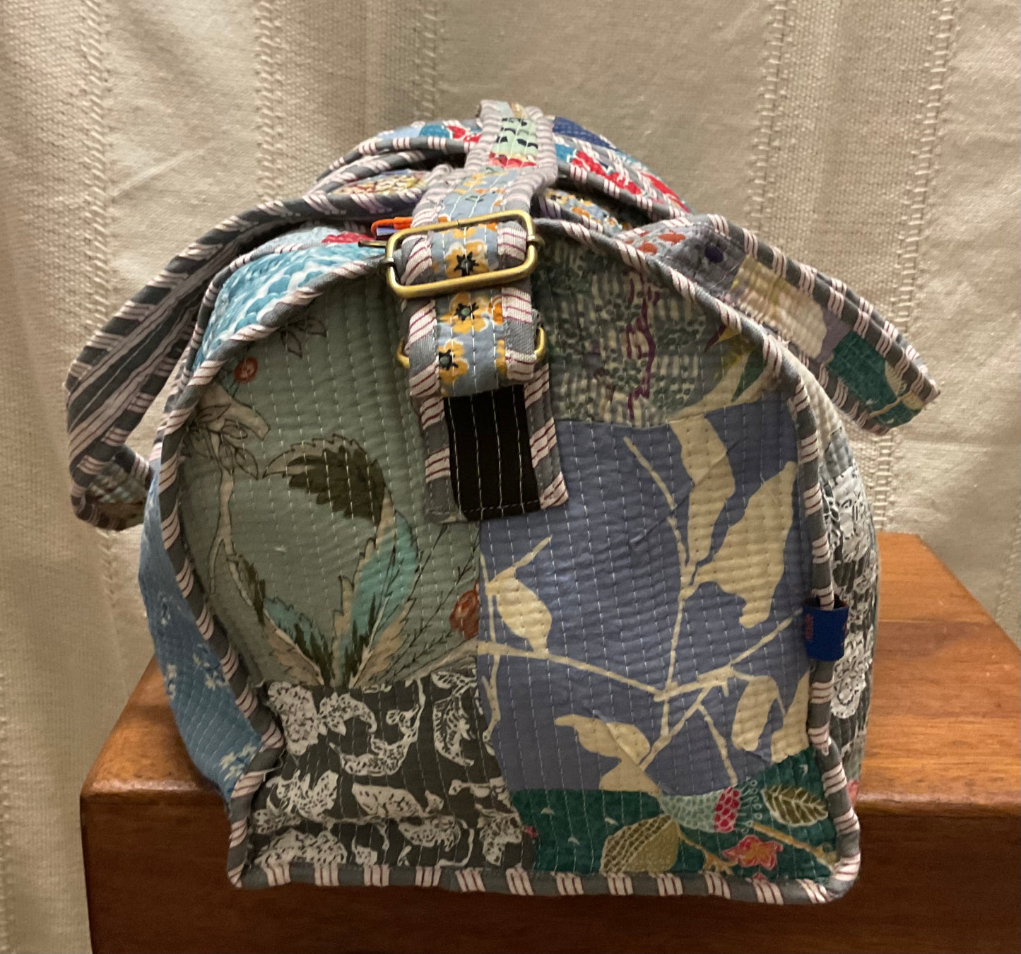 Durgapur O1 gray duffelbag In.