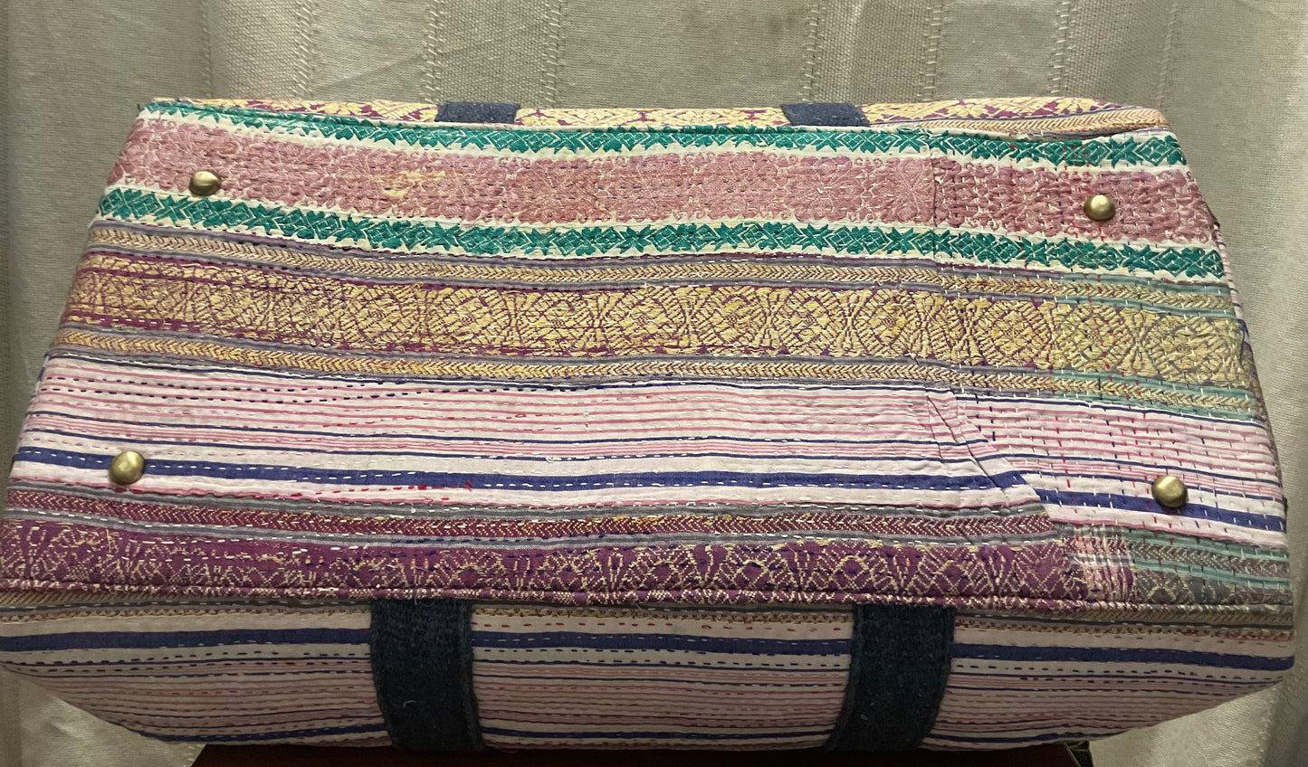 Indy's O1 bag is in.