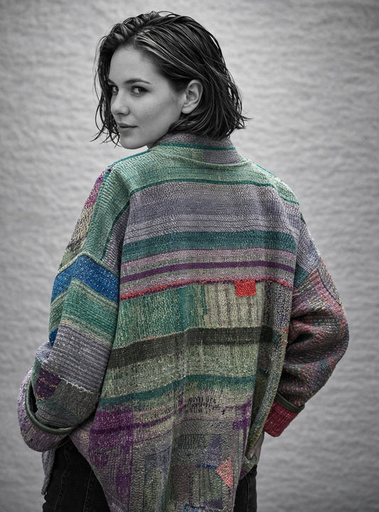 Delhi O5 cotton kimono In.
