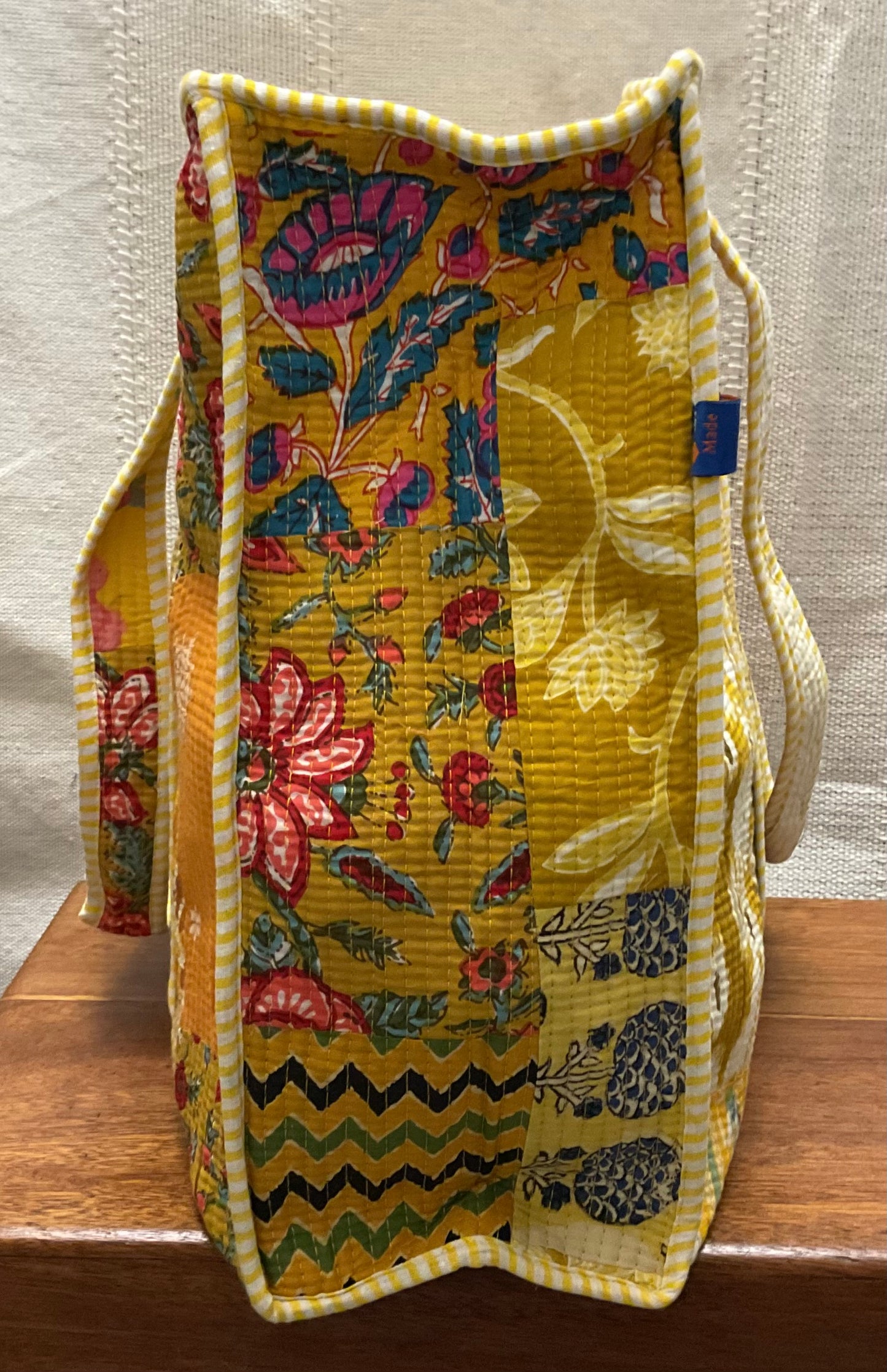 Daman O1 yellow shoulderbag In.