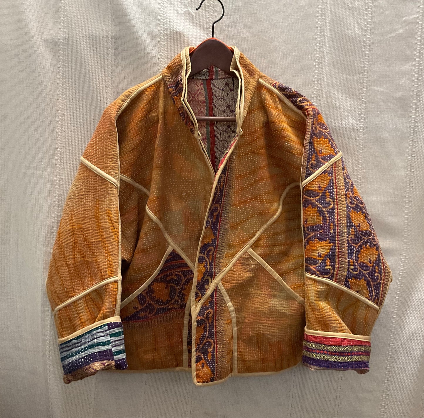 Kimono en soie Indy O4.