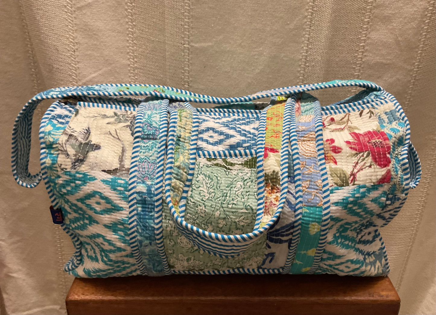 Durgapur O1 blue duffelbag In.