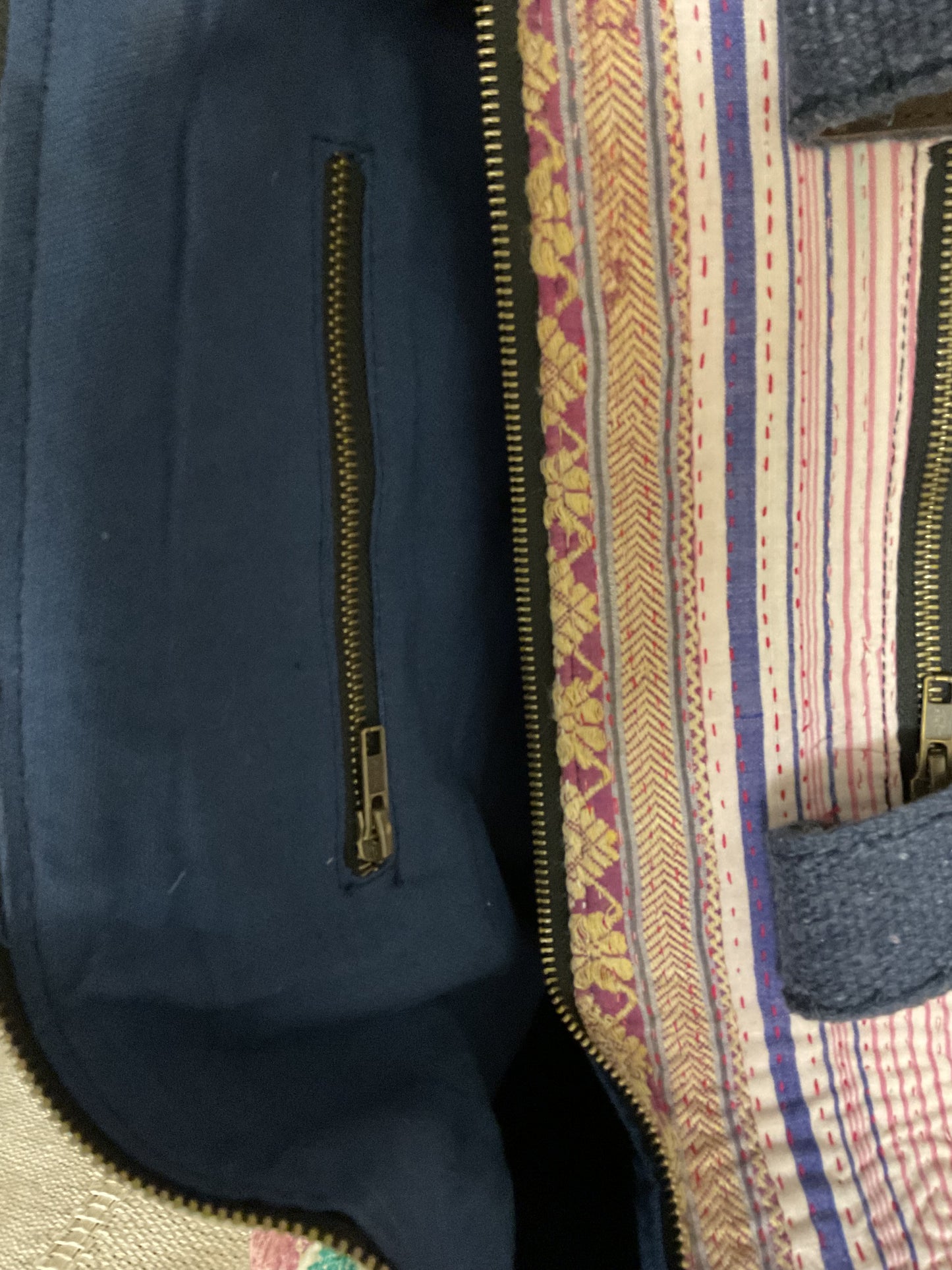 Indy's O1 bag is in.