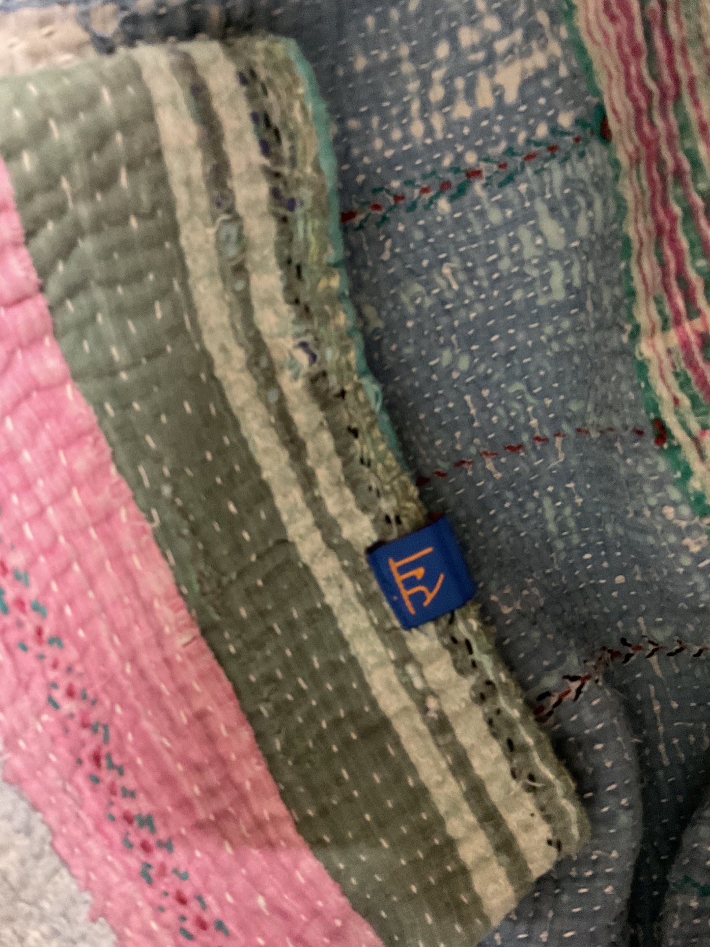 Delhi O1 cotton kimono In.