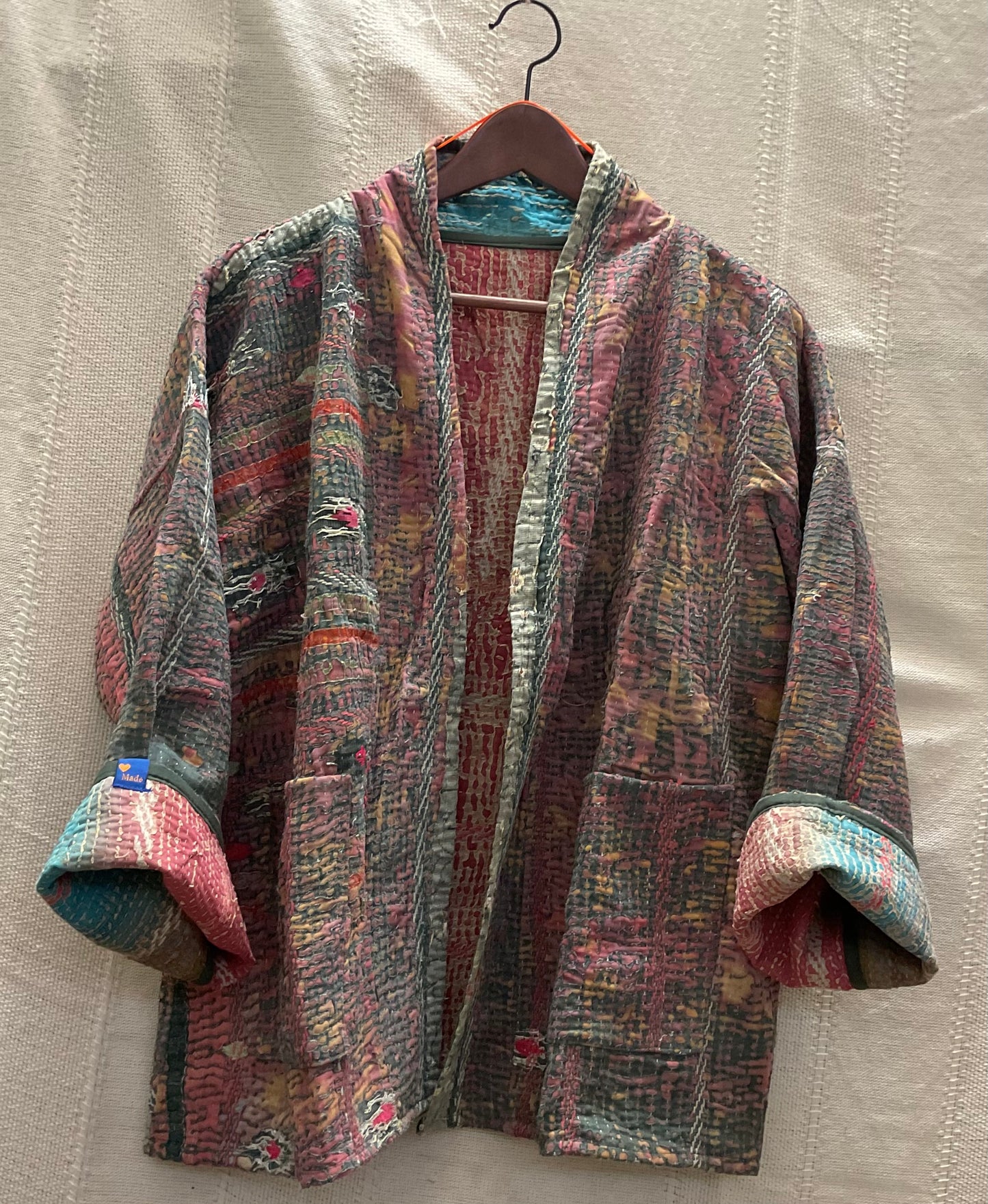 Delhi O4 cotton kimono In.