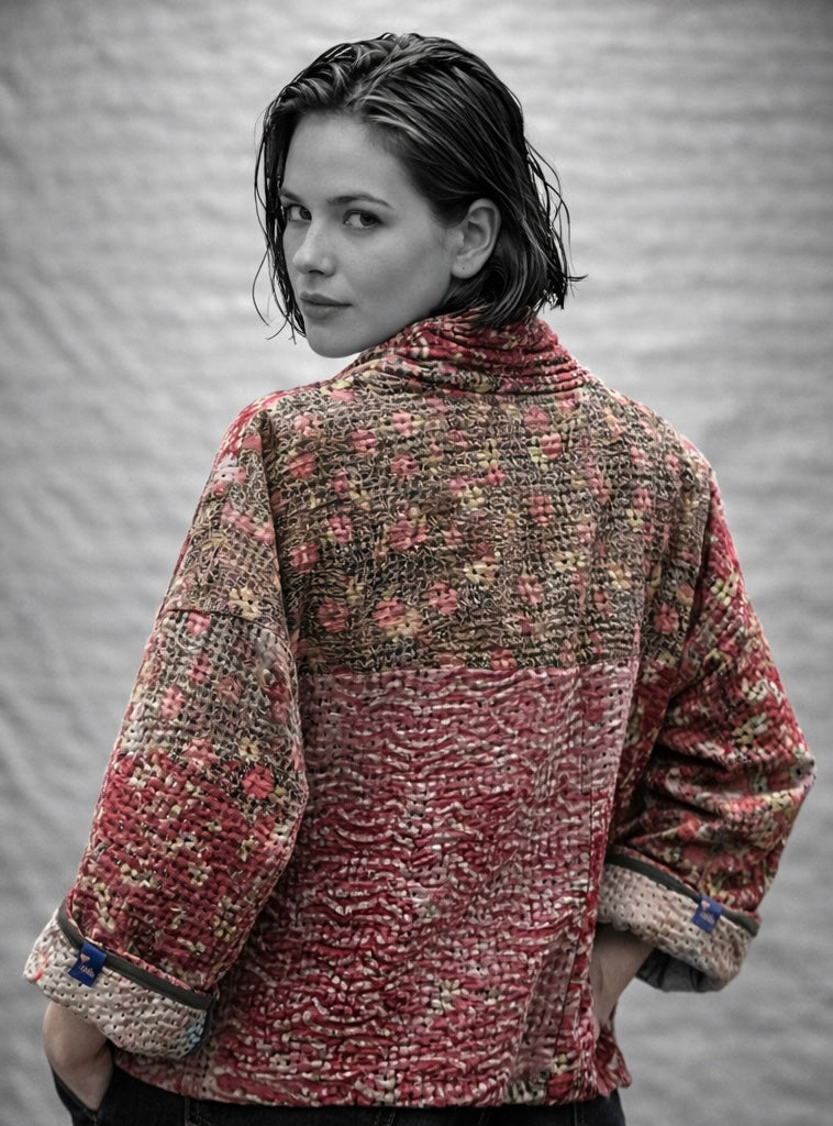 Delhi O6 cotton kimono In.