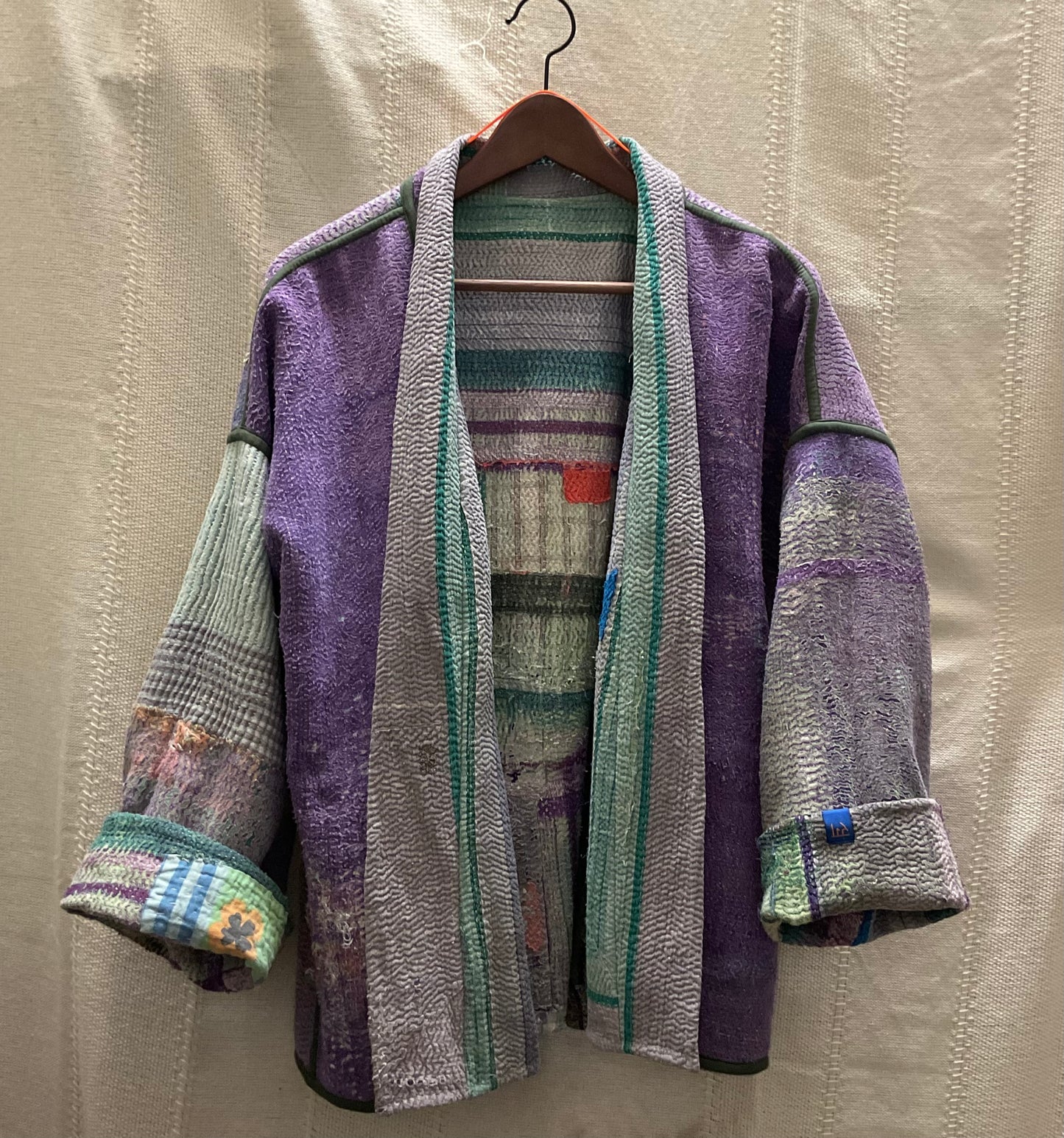 Delhi O5 cotton kimono In.