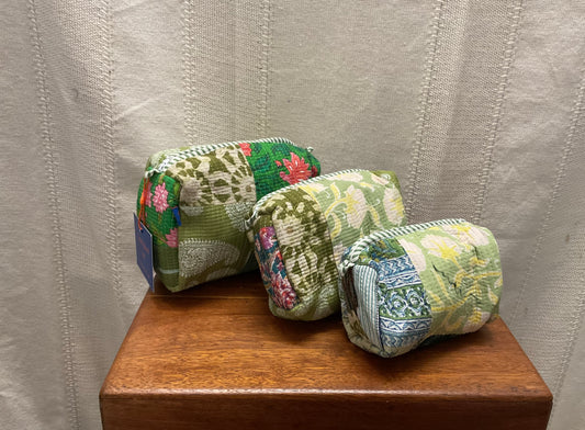 Dhaubad O2 green 3/1 pouch In.