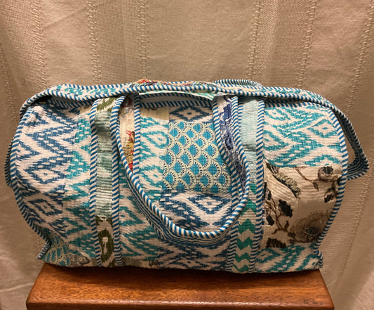 Durgapur O2 blue duffelbag In.