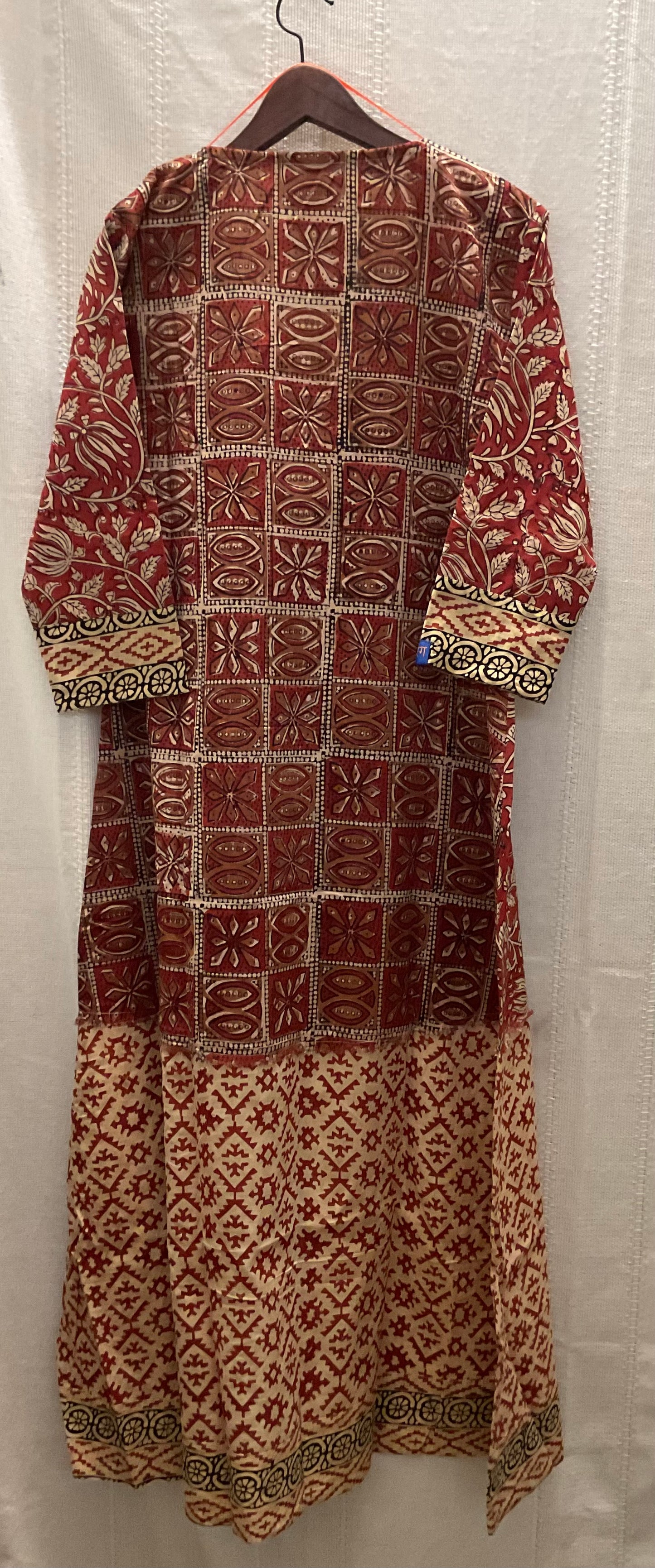 Meerut O11 long kimono dress In.