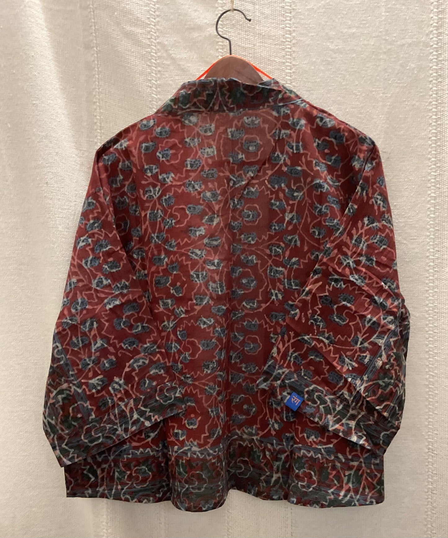 Rajkot O5 cotton kimono blouse In.
