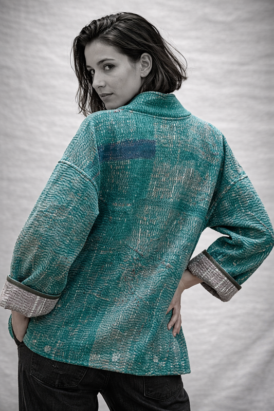 Delhi O2 cotton kimono In.