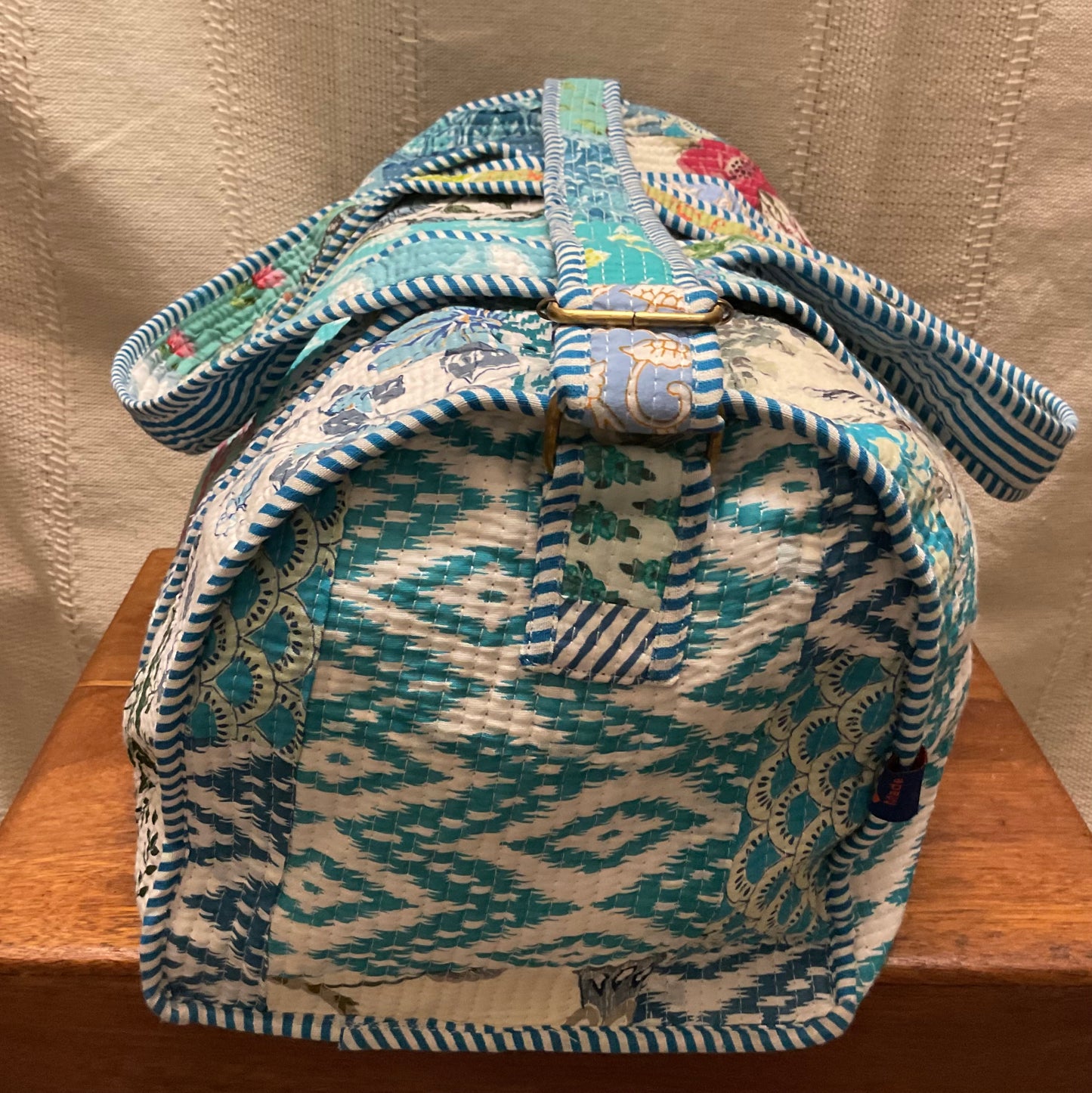 Durgapur O1 blue duffelbag In.